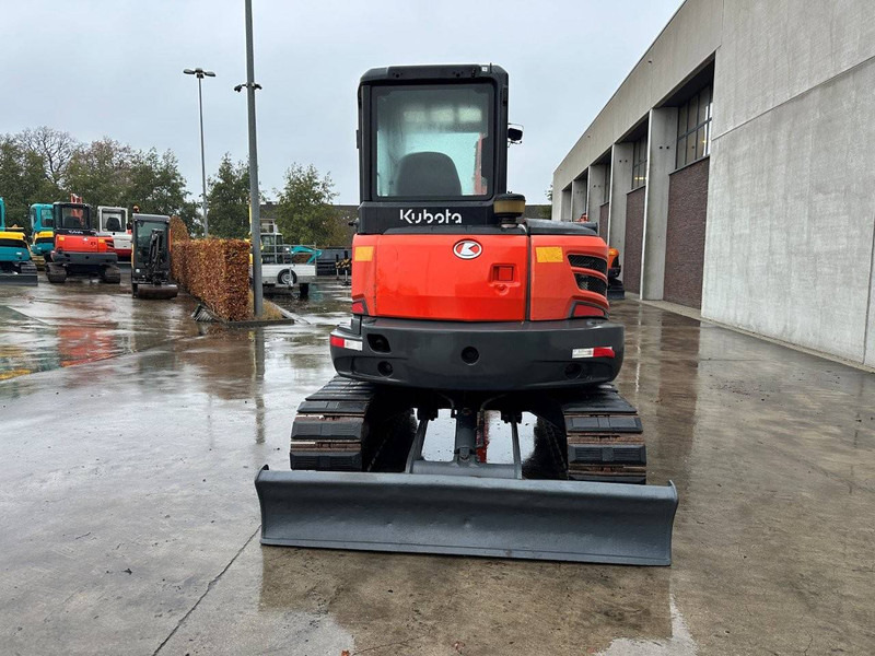 Kubota KX165-5 - Pásové rýpadlo: obrázek 5 Kubota KX165-5 - Pásové rýpadlo: obrázek 5