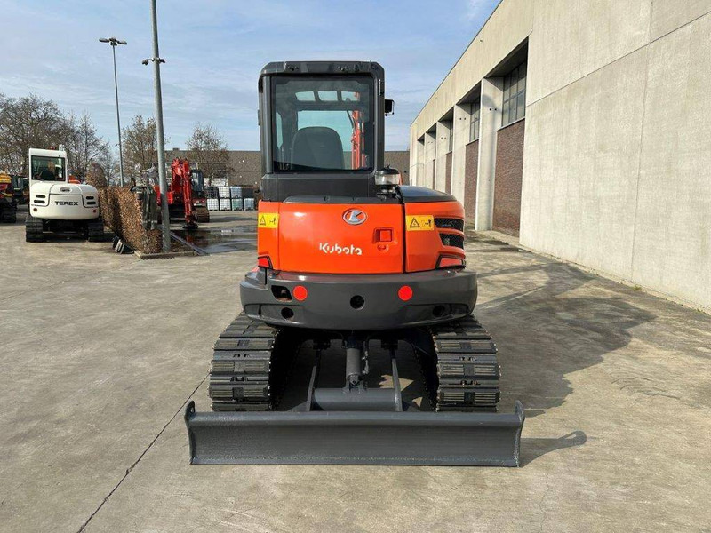 Kubota KX165-5 - Pásové rýpadlo: obrázek 5 Kubota KX165-5 - Pásové rýpadlo: obrázek 5