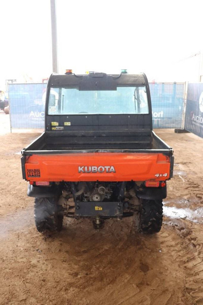 Kubota RTV-X900EU - Golfový vozík: obrázek 4 Kubota RTV-X900EU - Golfový vozík: obrázek 4