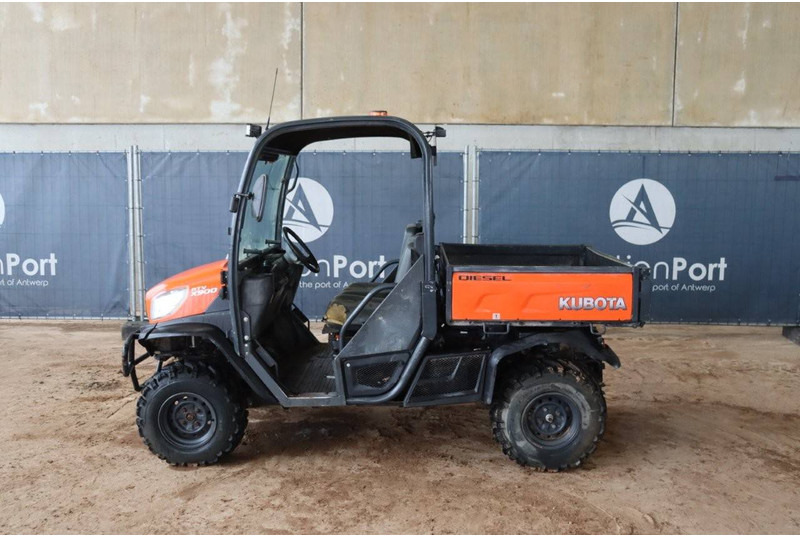 Kubota RTV-X900EU - Golfový vozík: obrázek 2 Kubota RTV-X900EU - Golfový vozík: obrázek 2