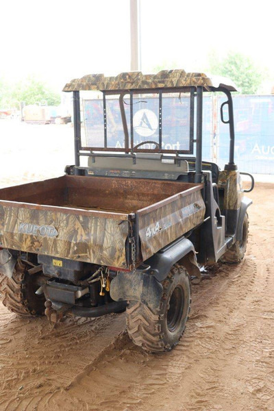 Kubota RTV900 - Golfový vozík: obrázek 5 Kubota RTV900 - Golfový vozík: obrázek 5