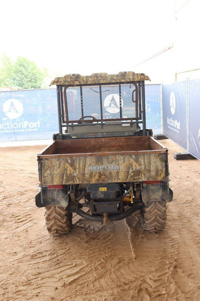 Kubota RTV900 - Golfový vozík: obrázek 4 Kubota RTV900 - Golfový vozík: obrázek 4