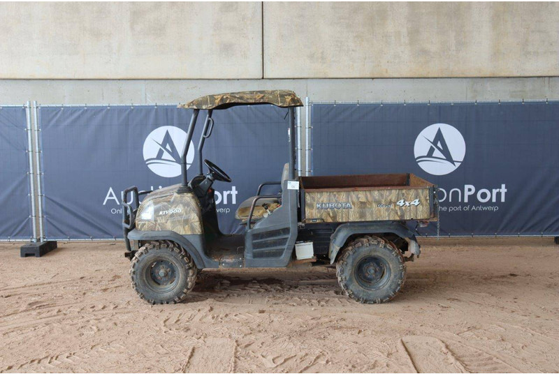 Kubota RTV900 - Golfový vozík: obrázek 2 Kubota RTV900 - Golfový vozík: obrázek 2