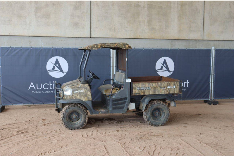 Kubota RTV900 - Golfový vozík: obrázek 1 Kubota RTV900 - Golfový vozík: obrázek 1