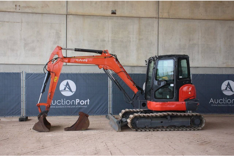 Kubota RX165-5 - Pásové rýpadlo: obrázek 1 Kubota RX165-5 - Pásové rýpadlo: obrázek 1