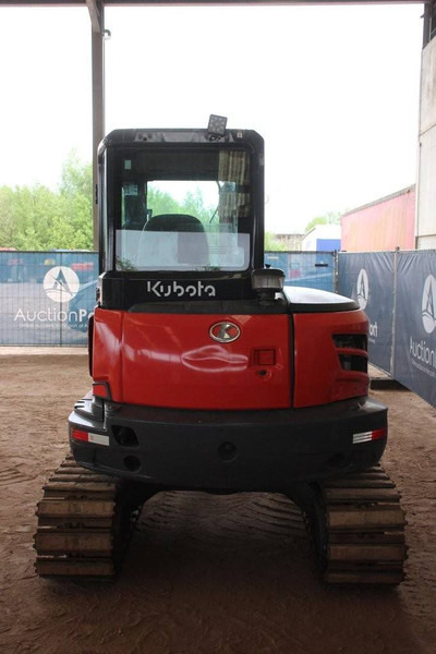 Kubota RX165-5 - Pásové rýpadlo: obrázek 4 Kubota RX165-5 - Pásové rýpadlo: obrázek 4