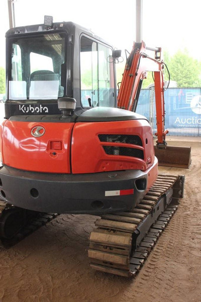Kubota RX165-5 - Pásové rýpadlo: obrázek 5 Kubota RX165-5 - Pásové rýpadlo: obrázek 5
