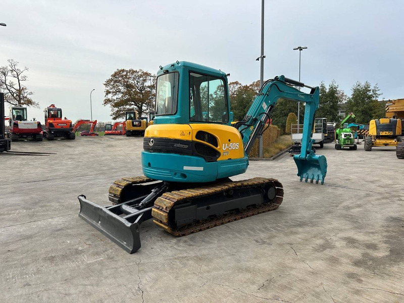 Kubota U50-3 - Pásové rýpadlo: obrázek 4 Kubota U50-3 - Pásové rýpadlo: obrázek 4