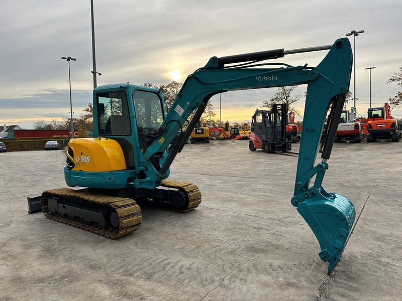 Kubota U50-3 - Pásové rýpadlo: obrázek 3 Kubota U50-3 - Pásové rýpadlo: obrázek 3