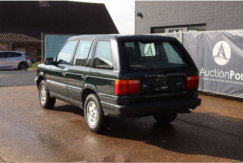 Land Rover Range Rover - SUV: obrázek 4 Land Rover Range Rover - SUV: obrázek 4