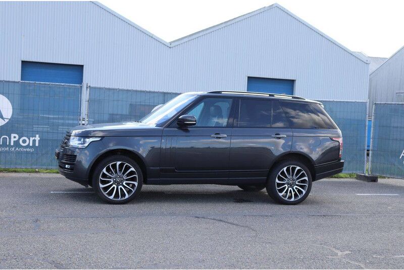 Land Rover Range Rover - SUV: obrázek 1 Land Rover Range Rover - SUV: obrázek 1
