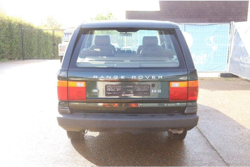 Land Rover Range Rover - SUV: obrázek 5 Land Rover Range Rover - SUV: obrázek 5