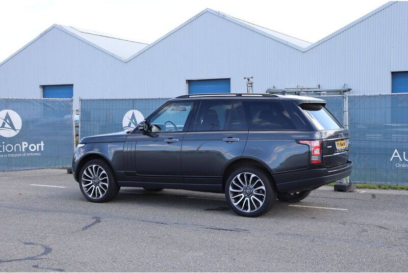 Land Rover Range Rover - SUV: obrázek 3 Land Rover Range Rover - SUV: obrázek 3