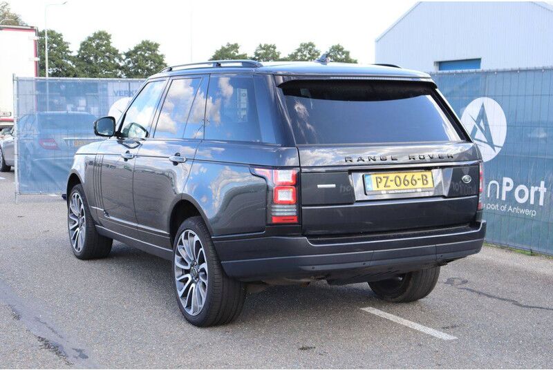Land Rover Range Rover - SUV: obrázek 4 Land Rover Range Rover - SUV: obrázek 4