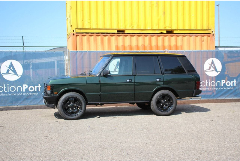 Land Rover Range Rover - SUV: obrázek 1 Land Rover Range Rover - SUV: obrázek 1
