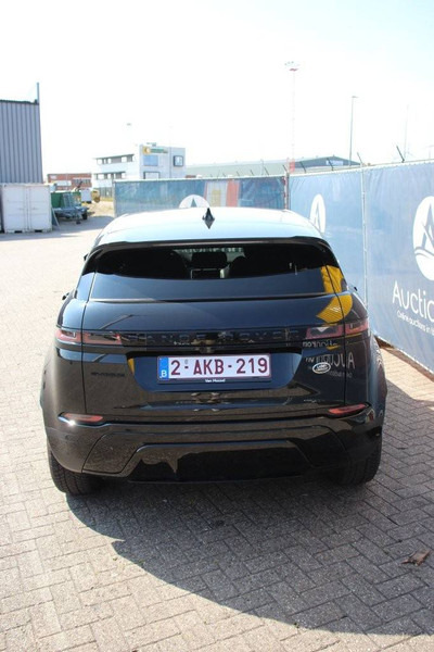 Land Rover Range Rover Evoque - SUV: obrázek 5 Land Rover Range Rover Evoque - SUV: obrázek 5
