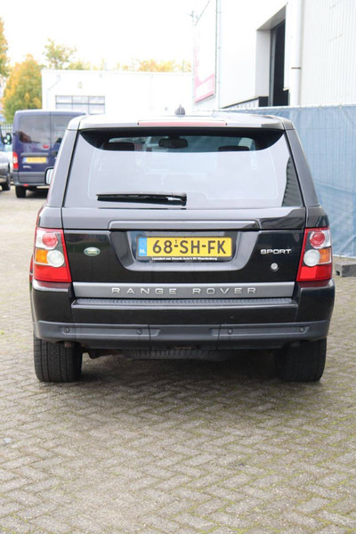 Land Rover Range Rover Sport - Sedan: obrázek 5 Land Rover Range Rover Sport - Sedan: obrázek 5