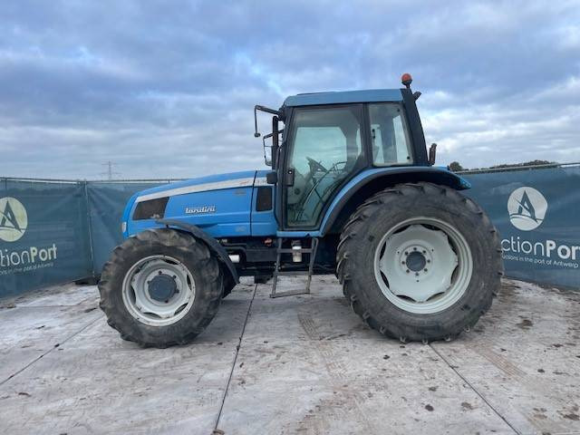 Landini Legend 130 - Traktor: obrázek 1 Landini Legend 130 - Traktor: obrázek 1