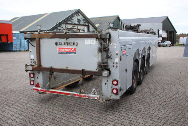 Langendorf SBH/09C - Návěs valník/ Plato: obrázek 5 Langendorf SBH/09C - Návěs valník/ Plato: obrázek 5
