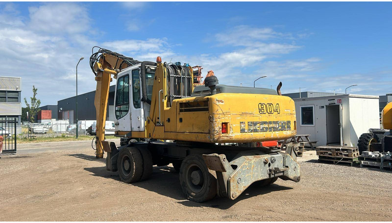 Liebherr A 904 C - Kolesové rýpadlo: obrázek 3 Liebherr A 904 C - Kolesové rýpadlo: obrázek 3