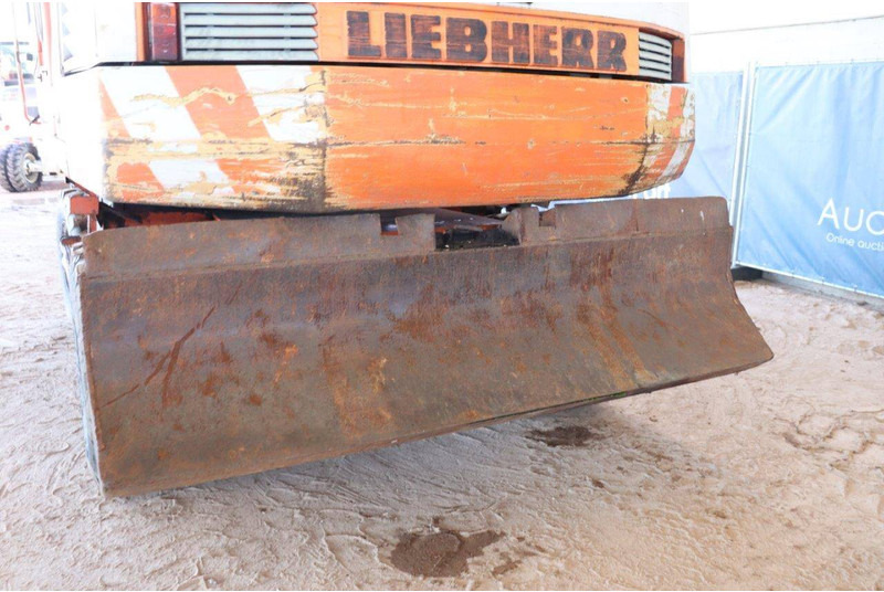 Kolesové rýpadlo Liebherr A316: obrázek 19 Kolesové rýpadlo Liebherr A316: obrázek 19