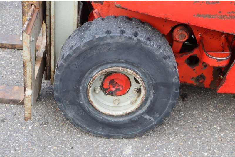 Dieselový vysokozdvižný vozík Linde: obrázek 12 Dieselový vysokozdvižný vozík Linde: obrázek 12