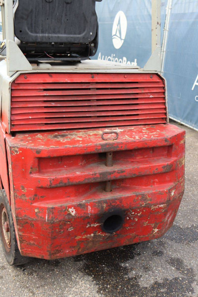 Dieselový vysokozdvižný vozík Linde: obrázek 16 Dieselový vysokozdvižný vozík Linde: obrázek 16