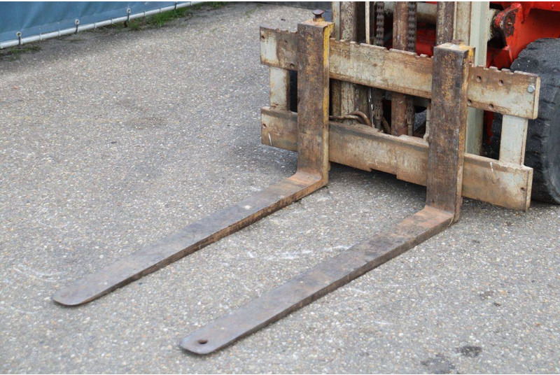 Dieselový vysokozdvižný vozík Linde: obrázek 10 Dieselový vysokozdvižný vozík Linde: obrázek 10