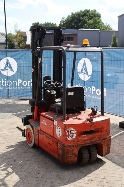 Linde E14 - Elektrický vysokozdvižný vozík: obrázek 4 Linde E14 - Elektrický vysokozdvižný vozík: obrázek 4