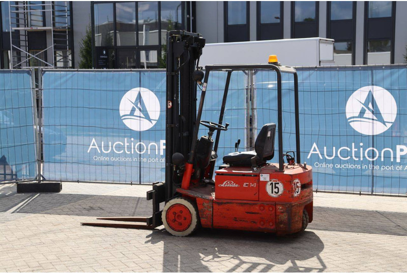 Linde E14 - Elektrický vysokozdvižný vozík: obrázek 3 Linde E14 - Elektrický vysokozdvižný vozík: obrázek 3