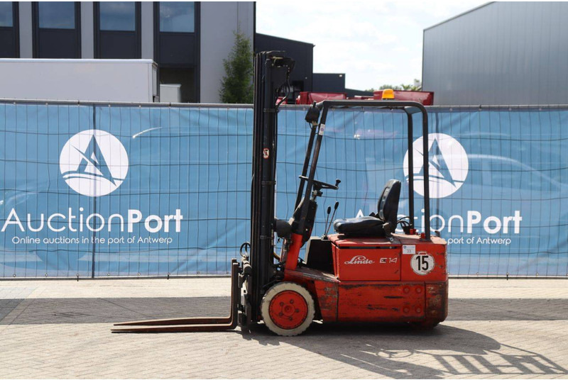 Linde E14 - Elektrický vysokozdvižný vozík: obrázek 1 Linde E14 - Elektrický vysokozdvižný vozík: obrázek 1