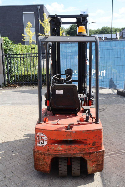 Linde E14 - Elektrický vysokozdvižný vozík: obrázek 5 Linde E14 - Elektrický vysokozdvižný vozík: obrázek 5