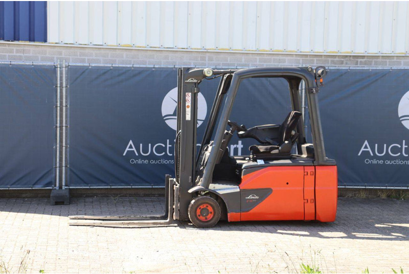 Linde E16L-02 - Elektrický vysokozdvižný vozík: obrázek 1 Linde E16L-02 - Elektrický vysokozdvižný vozík: obrázek 1