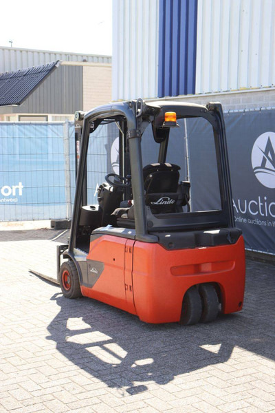 Linde E16L-02 - Elektrický vysokozdvižný vozík: obrázek 4 Linde E16L-02 - Elektrický vysokozdvižný vozík: obrázek 4