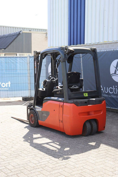 Linde E16L-02 - Elektrický vysokozdvižný vozík: obrázek 4 Linde E16L-02 - Elektrický vysokozdvižný vozík: obrázek 4