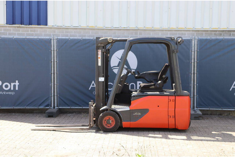 Linde E16L-02 - Elektrický vysokozdvižný vozík: obrázek 2 Linde E16L-02 - Elektrický vysokozdvižný vozík: obrázek 2