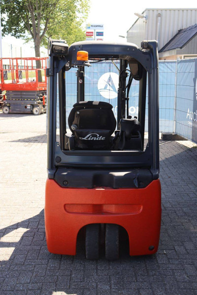 Linde E16L-02 - Elektrický vysokozdvižný vozík: obrázek 5 Linde E16L-02 - Elektrický vysokozdvižný vozík: obrázek 5