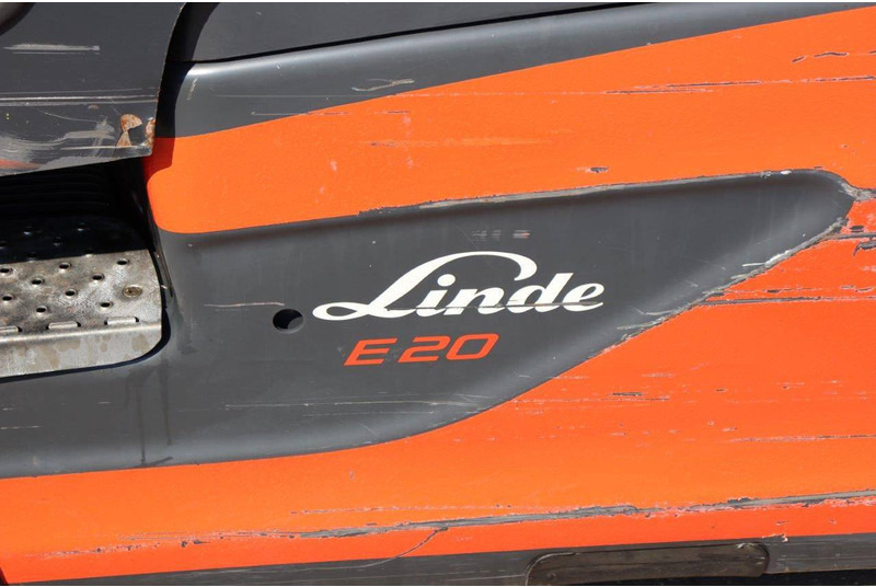 Elektrický vysokozdvižný vozík Linde E20: obrázek 15 Elektrický vysokozdvižný vozík Linde E20: obrázek 15