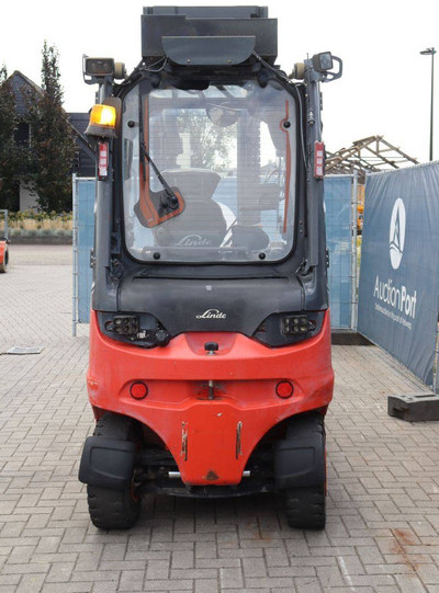 Linde E40HL-01/600 - Elektrický vysokozdvižný vozík: obrázek 5 Linde E40HL-01/600 - Elektrický vysokozdvižný vozík: obrázek 5