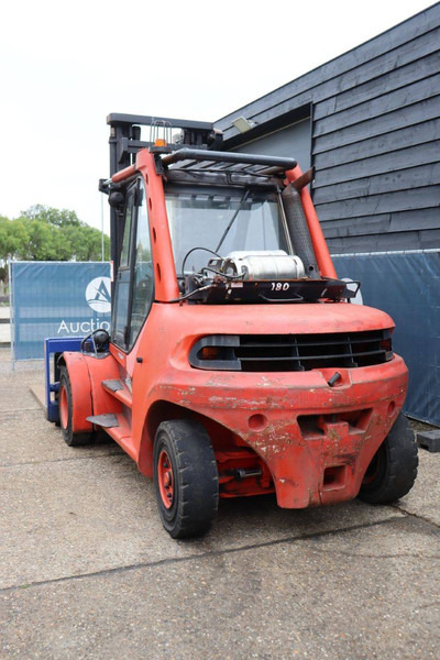 Linde H 80/900 - Plynový vysokozdvižný vozík: obrázek 4 Linde H 80/900 - Plynový vysokozdvižný vozík: obrázek 4