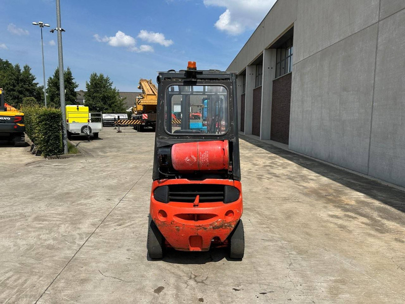 Linde H18T-02 - Plynový vysokozdvižný vozík: obrázek 5 Linde H18T-02 - Plynový vysokozdvižný vozík: obrázek 5