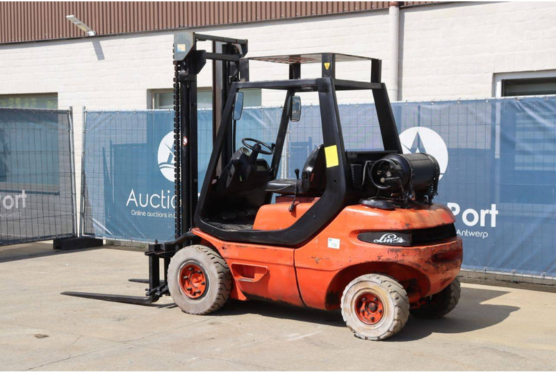 Linde H25D - Plynový vysokozdvižný vozík: obrázek 4 Linde H25D - Plynový vysokozdvižný vozík: obrázek 4