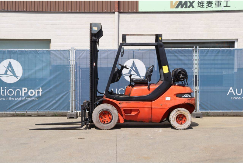 Linde H25D - Plynový vysokozdvižný vozík: obrázek 2 Linde H25D - Plynový vysokozdvižný vozík: obrázek 2