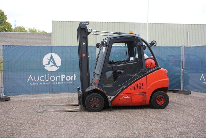 Linde H25T-01 - Plynový vysokozdvižný vozík: obrázek 1 Linde H25T-01 - Plynový vysokozdvižný vozík: obrázek 1