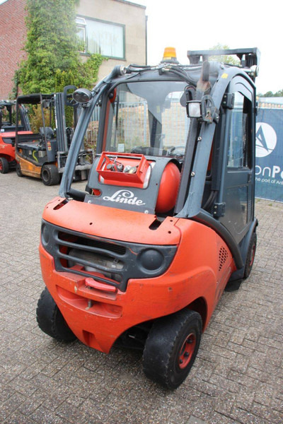 Linde H25T-01 - Plynový vysokozdvižný vozík: obrázek 5 Linde H25T-01 - Plynový vysokozdvižný vozík: obrázek 5