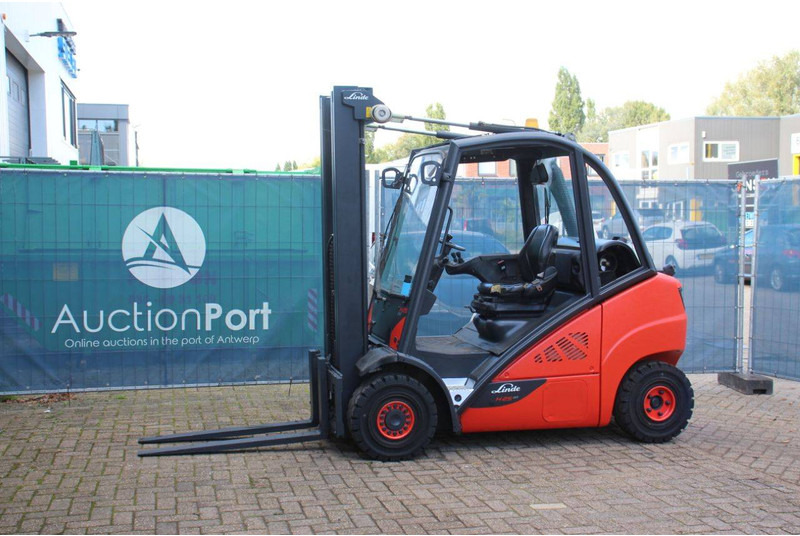 Linde H25T-02 - Plynový vysokozdvižný vozík: obrázek 1 Linde H25T-02 - Plynový vysokozdvižný vozík: obrázek 1