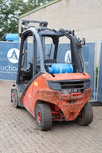 Linde H25T - Plynový vysokozdvižný vozík: obrázek 4 Linde H25T - Plynový vysokozdvižný vozík: obrázek 4