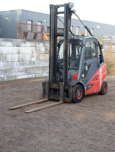 Plynový vysokozdvižný vozík Linde H30CNG-02: obrázek 9