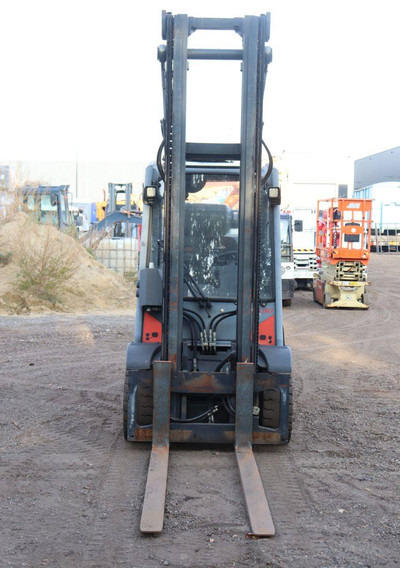 Plynový vysokozdvižný vozík Linde H30CNG-02: obrázek 8