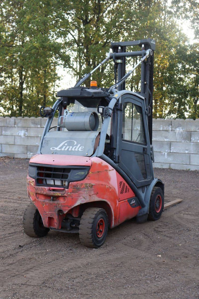 Plynový vysokozdvižný vozík Linde H30CNG-02: obrázek 6